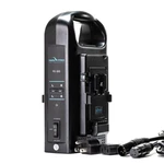 Indipro Dual V-mount PD-2KS Battery Charger: Ac Adapter & Cables Included. Fixed Price $140.00.