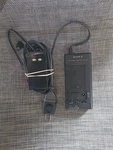 Sony Handycam AC-V30 Power Adaptor With DK-80 Camera Adapter For CCD-TR81. Fixed Price $24.99.
