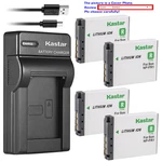 Kastar Battery Slim Charger For Sony Genuine NP-FR1 NPFR1 Original BC-CS3 Bc-csd. Fixed Price $10.49.