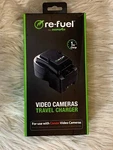Digipower RF-VTC-500C Refuel Battery Charger For Select Canon Camcorders Black. Fixed Price $19.97.