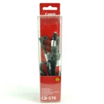 New Canon CB-570 Car Battery Charger Cable. Fixed Price $29.99.
