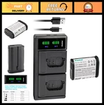 Rechargeable Lithium-ion Battery & Usb Charger For Leica BP-SCL4, BC-SCL4, Sl Se. Fixed Price $167.99.
