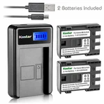 Kastar Battery Charger Canon NB-2L Powershot G7 G9 S30 S40 S45 S50 S60 S70 S80. Fixed Price $17.99.