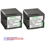 Kastar Replacement Battery For Panasonic VW-VBG260 VDR-D210 VDR-D220 Camcorder. Fixed Price $16.99.