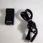 Genuine Pentax Charging Cradle- D-BC108 Oem Tested With Cord. Fixed Price $9.95.