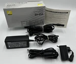 Nikon EH-65A Ac Power Supply Adapter For Coolpix Series Digital Cameras. Fixed Price $22.50.