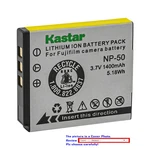 Kastar Battery Replacement For Fujifilm NP-50A BC-45W Charger. Fixed Price $17.99.
