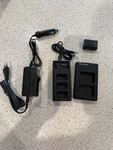 Ravpower RP-PC056 Charger With Battery Sony Camera BM-NP-FW50 1100MAH. Fixed Price $9.99.