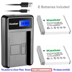 Kastar NB-6L NB6L Battery Charger For Canon Powershot SX510 Hs SX600 SX700. Fixed Price $9.59.
