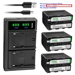 Kastar NP-F970PRO Battery LTD2 Charger For Sony CCD-TRV75 CCD-TRV78 CCD-TRV80. Fixed Price $88.99.