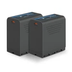 Neewer 2-PACK NP-F970D Batteries, 7800MAH, For Sony/canon/nikon, 30W Pd. Fixed Price $58.99.