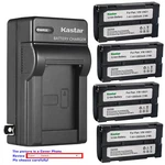Kastar Battery Ac Wall Charger For Panasonic VW-VBD1/E VW-VBD1E VW-VBD2 VWVBD2E. Fixed Price $48.99.