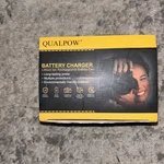 Qualpow Two LP-E10CAMERA Battery With Charger, New,. Fixed Price $23.99.