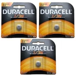 3X Duracell CR1/3N 2L76 3V Lithium Battery Replaces DL1/3N, DL1/3NB. Fixed Price $31.95.