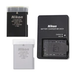 Genuine Nikon EN-EL14 EL14A Battery MH-24 Charger For D5200 D5300 D5500. Fixed Price $21.99.