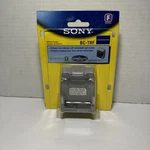 Sony Bc-trf Camera Battery Charger New Old Stock Series Handycam Sealed. Fixed Price $14.99.
