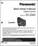Panasonic Lumix DC-ZS80 Basic Camera User Guide Instruction Manual. Fixed Price $9.95.