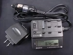 Oem Sony Auto Home DC-VQ11 Charger For NP-F10 FS10 FS11 FS12 FS21 FS31 Battery. Fixed Price $29.75.
