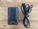 Genuine Panasonic DE-A88 Battery Charger With Power Cord. Fixed Price $32.00.