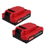 Biswaye 2PC PCC680L Compatible With Porter-calbe 20V Tools, Black And Red. Fixed Price $51.99.