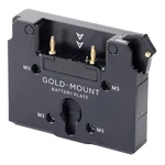 Tilta Battery Plate For Advanced Power Distribution Module, Gold Mount, Black. Fixed Price $75.00.