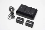 Canon CG-A10 Dual Battery Charger W/ 2X BP-A30 Batteries + Power Cord, Great. Fixed Price $307.96.