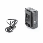 Red Digital Cinema Compact Dual V-lock Charger. Fixed Price $171.00.