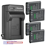 Kastar Ac Wall Charger For Nikon EN-EL10 ENEL10 Battery, MH-63. Fixed Price $6.99.