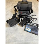 Chinon Pocket C8-SC96 Camcorder 8MM Vintage Video Camera 6X Zoom 1990 Bundle. Fixed Price $25.00.