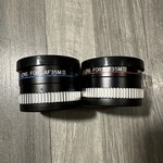 Kalimar Telephoto & Wide Angle Lens Set For Canon Sureshot AF35MII Japan. Fixed Price $6.00.