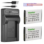 Kastar Battery Slim Usb Charger For Samsung SLB-0837B SLB-0837(B) Digimax SL201. Fixed Price $6.59.