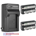 Kastar Battery Ac Wall Charger For Sony NP-F330 NP-F550 NP-F570 & BC-VM50. Fixed Price $22.99.