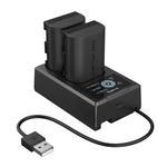 Smallrig Camera Battery Charger Set For Canon LP-E6P, 2520MAH. Fixed Price $79.99.