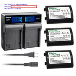 Kastar Battery Lcd Rapid Dual Charger For Nikon EN-EL4 EL4A & MH-21 MH-22. Fixed Price $19.99.