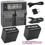 Kastar Charger Battery Panasonic AG-VBR89G AG-VBR59G AG-VBR118G AG-BRD50 AG-B23. Fixed Price $69.99.