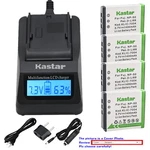 Kastar Battery Lcd Fast Charger For Fujifilm FNP-50 BC-50 BC-45W. Fixed Price $21.99.