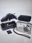 Casio Exilim EX-Z850 8.1MP Digital Camera Ccd W/ Dock Charger Sd Card Tested. Fixed Price $89.99.