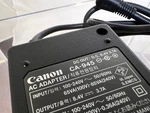 Genuine Canon CA-945 Ac Power Adapter Authentic Original Good Condition. Fixed Price $53.60.