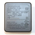 Olympus F-2AC Power Adapter Charger 5V 500MA For TG-310 STYLUS-8010 FE-4020. Fixed Price $19.90.