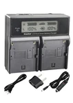 BPU60 Smart Lcd Dual Fast Charger For Sony BP-U60, PMW-100, PMW-150, PMW-160. Fixed Price $39.99.
