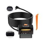 OBD2 To Usb Power Adapter For Dash Cam, Hardwire Kit With Parking Mode, Low.... Fixed Price $28.85.