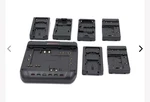 Varizoom Dual Battery Charger, Sony, Canon, Panasonic, Jvc. Fixed Price $24.99.