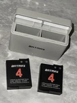 Batmax Dual Usb-c Battery Charger For Dji Osmo Action 3 & 4 Gray. Fixed Price $39.79.