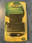 Ultralast Universal Camcorder Battery Vehicle Charger. Fixed Price $29.99.
