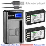 Kastar Battery Lcd Charger For Fujifilm NP-140 & Finepix S200EXR Camera. Fixed Price $8.59.