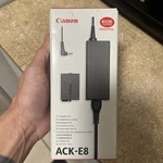 Canon Brand ACK-E8 Adapter Kit Power Supply Charger For Eos Digital. Fixed Price $120.00.