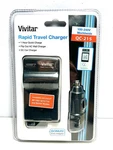 Vivitar QC-215 Rapid Travel Charger For Canon BP-709 718 727 745 Batteries. Fixed Price $21.99.