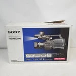 New In Box Sony HXR-MC2500 Shoulder Mount Avchd Camcorder. Fixed Price $1899.97.