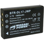 Wasabi Power Battery For Pentax D-LI7, D-L17. Fixed Price $11.99.