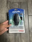 New Digipower Canon TC-2000C Dual Battery Charger (read Description). Fixed Price $69.99.